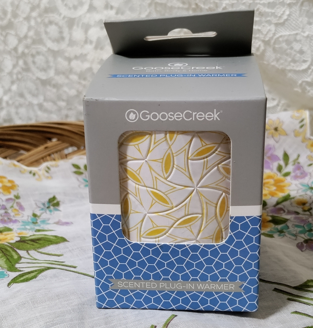 Goose Creek ✴️ Scented Plug-In Warmer